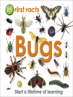 cover image of First Facts Bugs